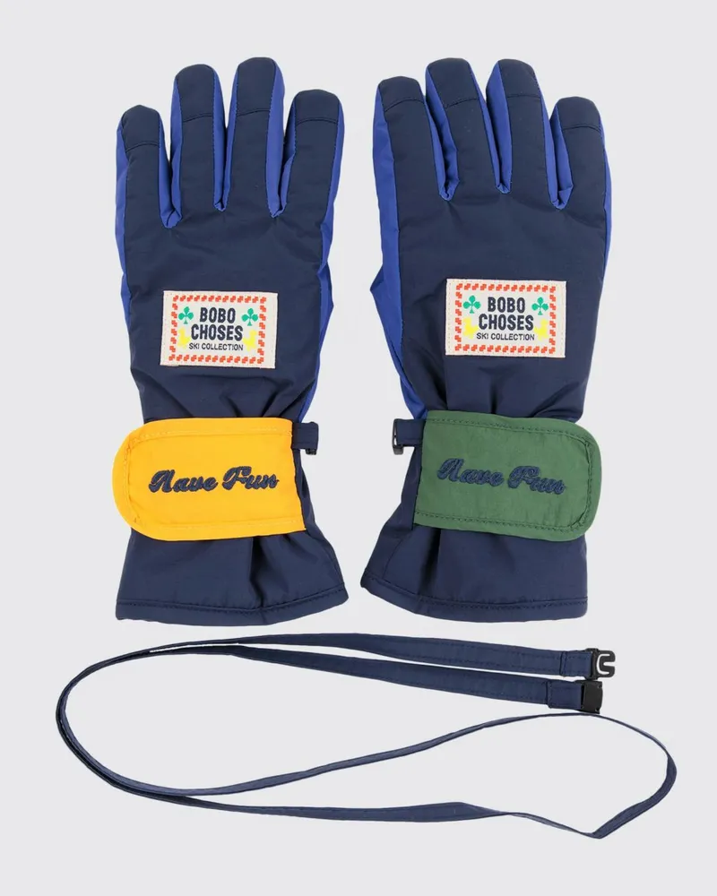 BOBO CHOSES Handschuhe kinder Blau