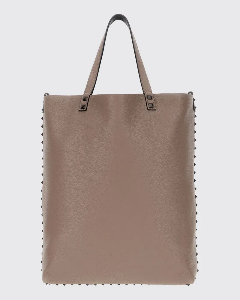 Valentino Garavani Tasche herren Taubengrau