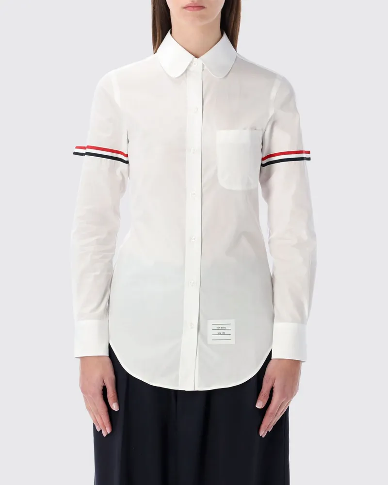 Thom Browne Hemdbluse damen Weiß