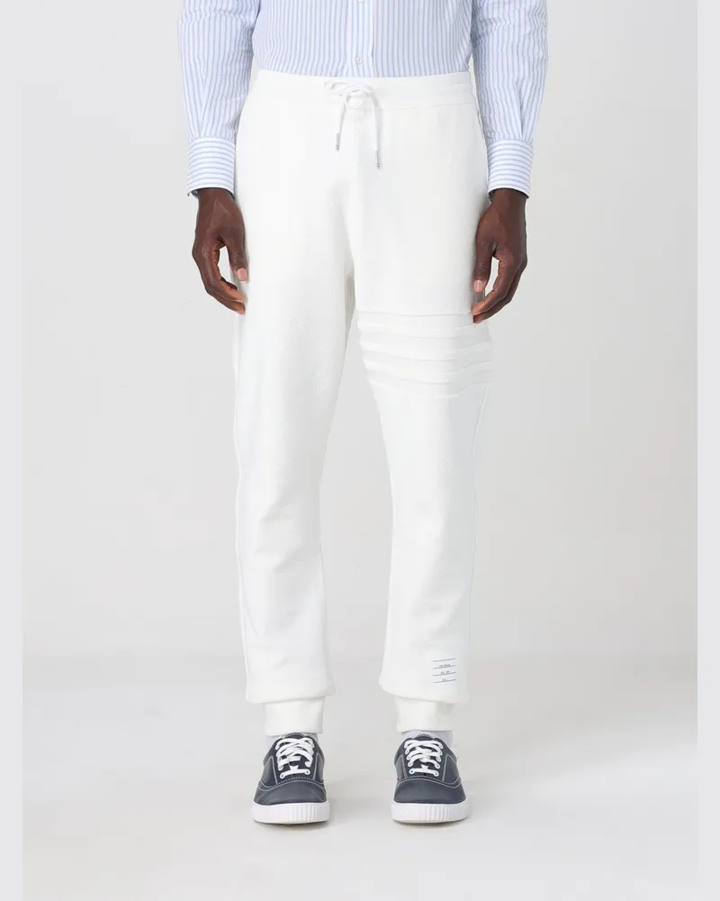 Thom Browne Hose herren Weiß