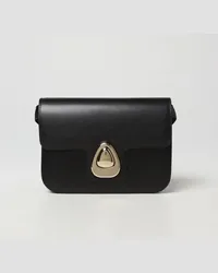 A.P.C. Schultertasche Schwarz