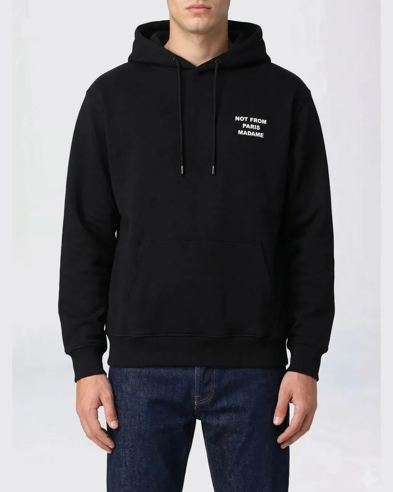Drôle de Monsieur Sweatshirt herren Schwarz