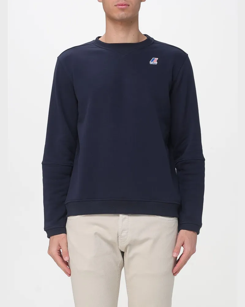 K-Way Pullover herren Blau