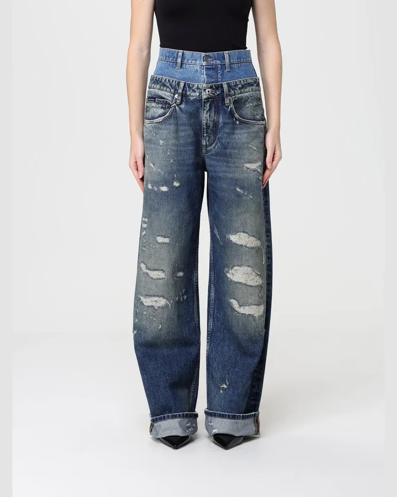 Dolce & Gabbana Jeans damen Dolce & Gabbana Blau