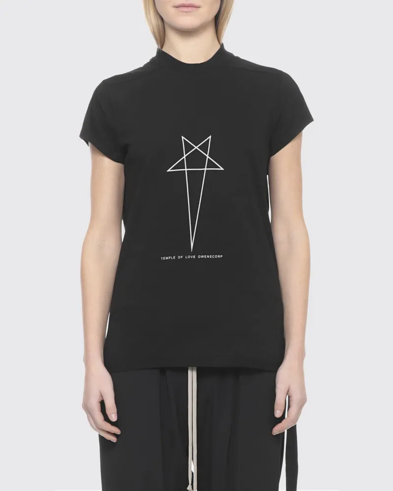 DRKSHDW by Rick Owens T-shirt damen Schwarz