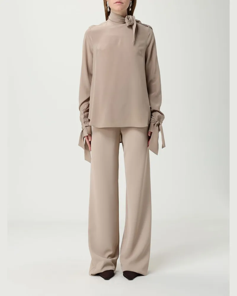 Ermanno Scervino Hemdbluse damen Sand