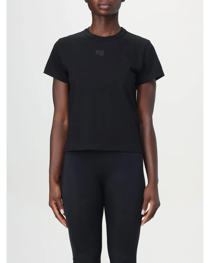 Alexander Wang T-shirt damen Schwarz
