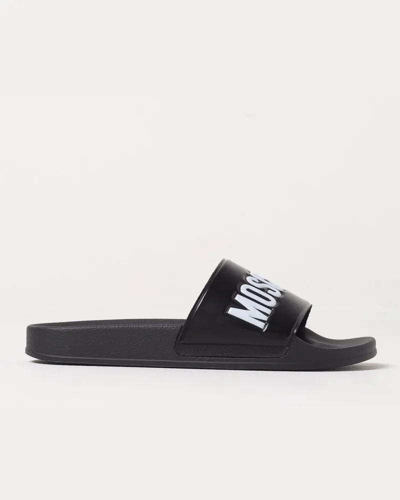 Moschino Sandalen herren Schwarz