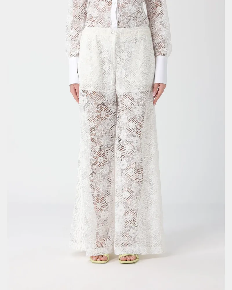 Pinko Hose damen Weiß