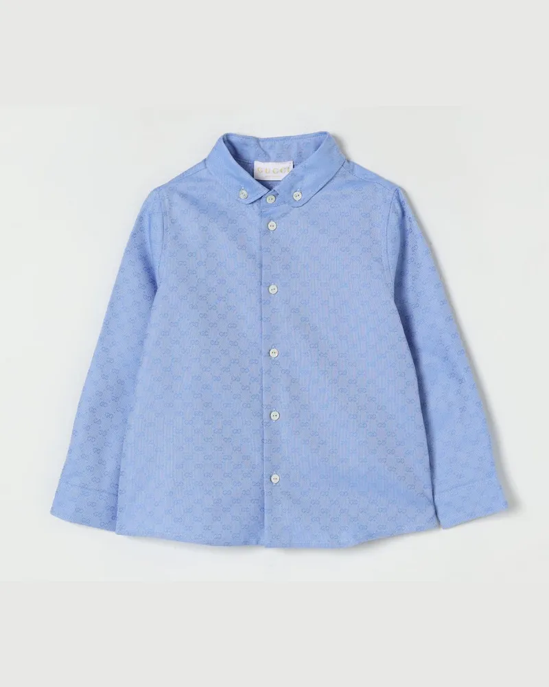 Gucci Hemd kinder Hellblau