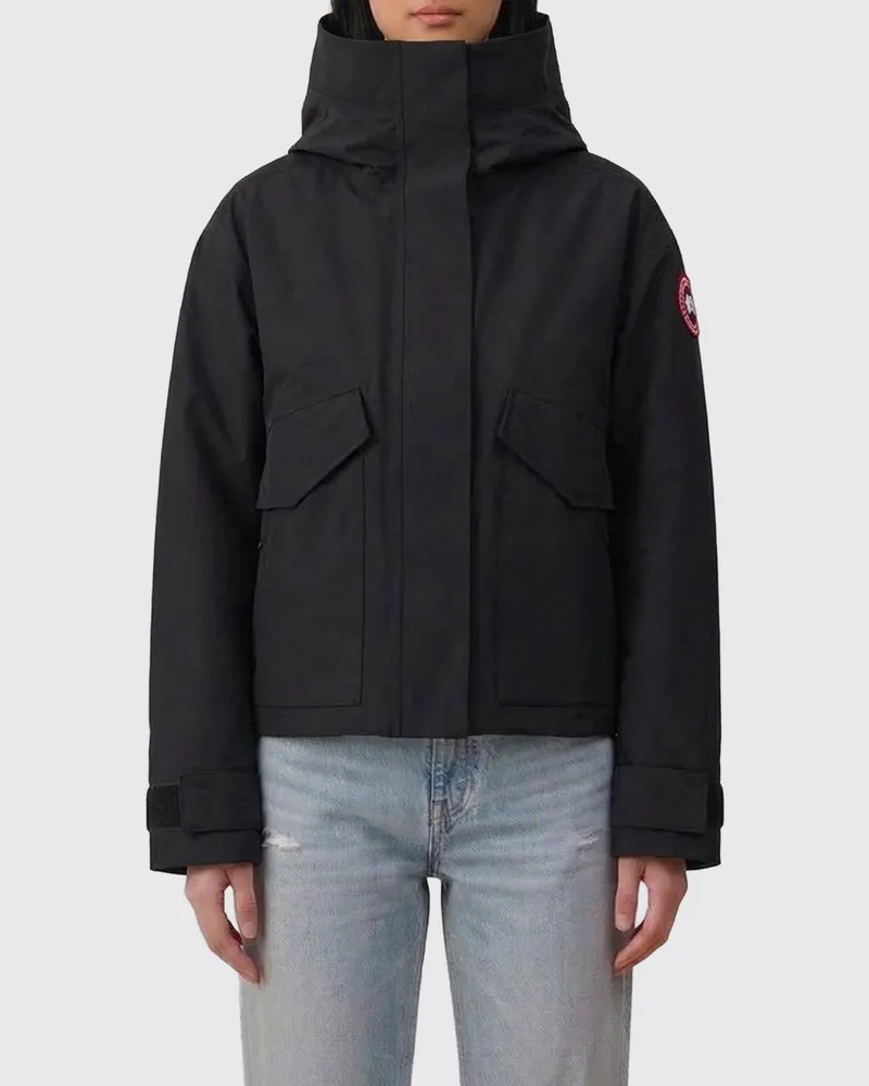 Canada Goose Jacke damen Schwarz