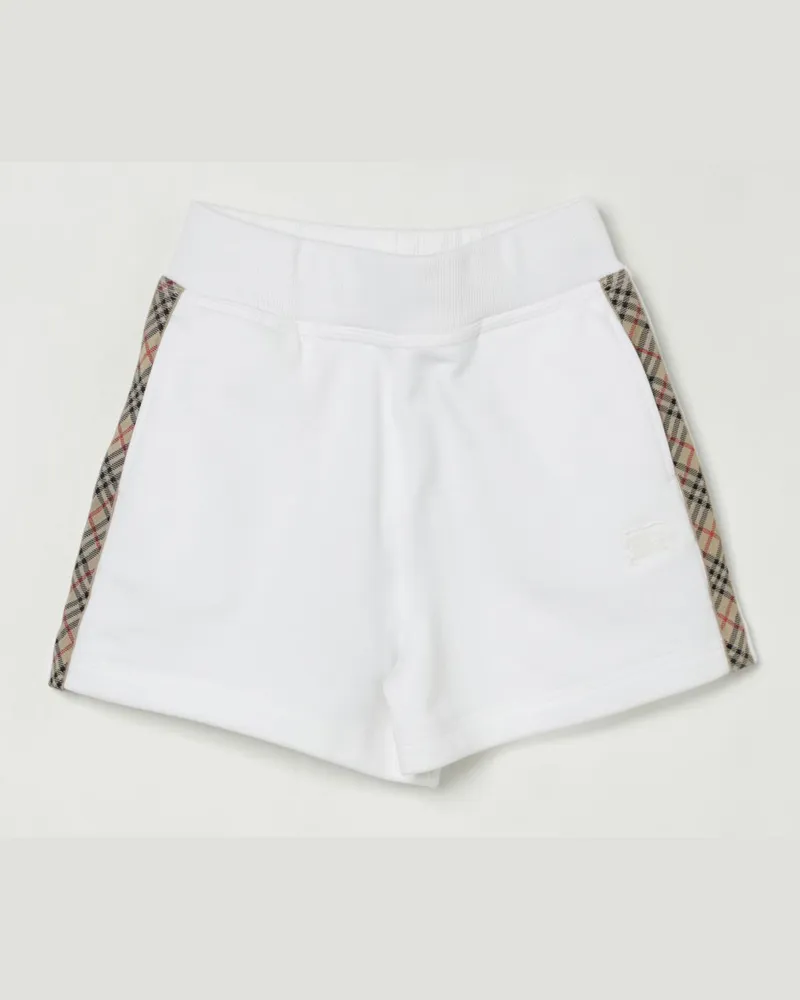 Burberry Shorts kinder Weiß