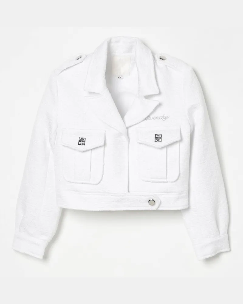 Givenchy Mantel kinder Weiß