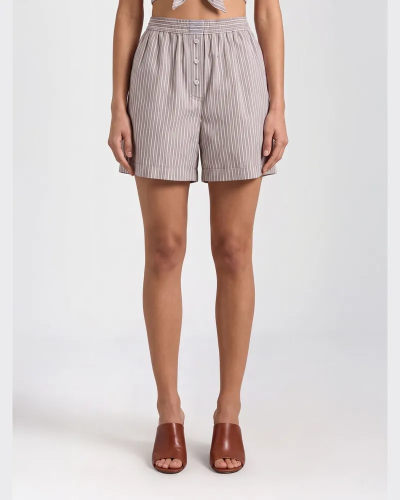 Brunello Cucinelli Shorts damen Weiß