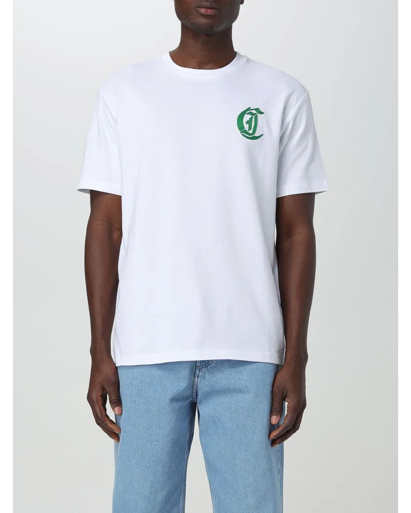Just Cavalli T-shirt herren Weiß