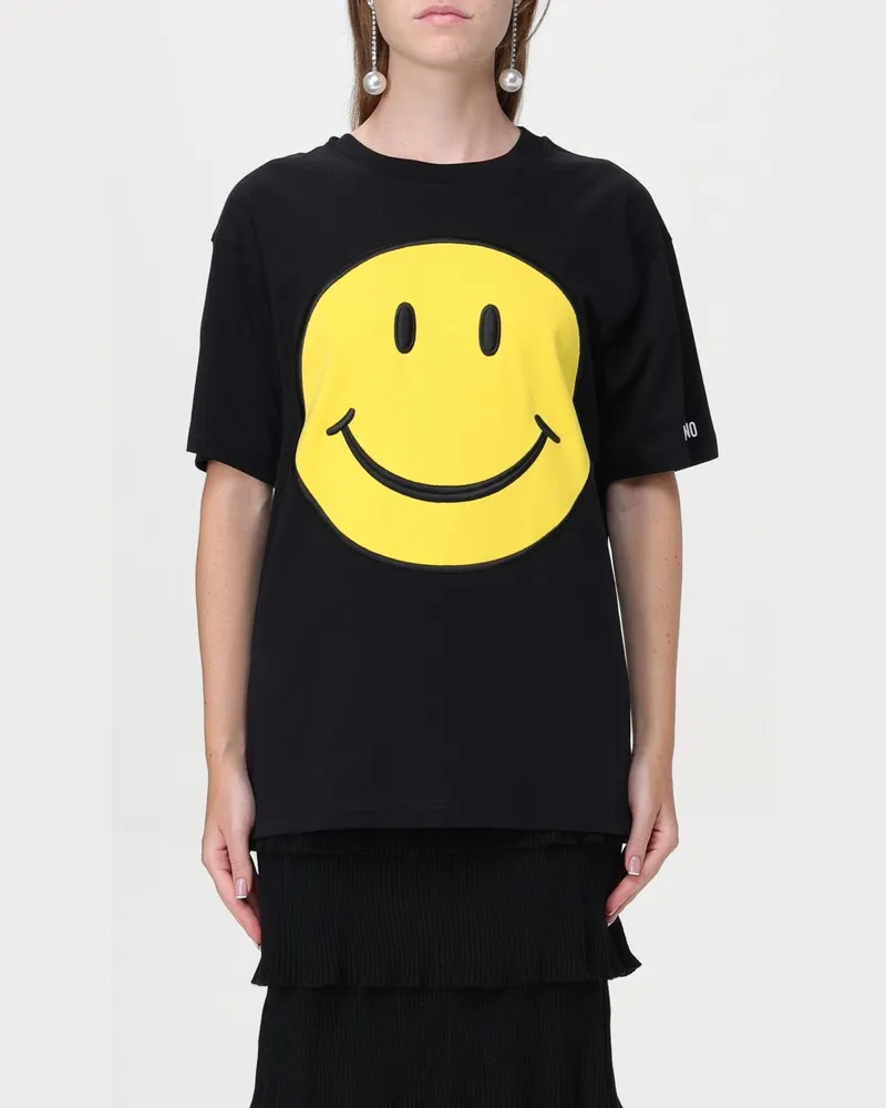 Moschino T-shirt damen Schwarz