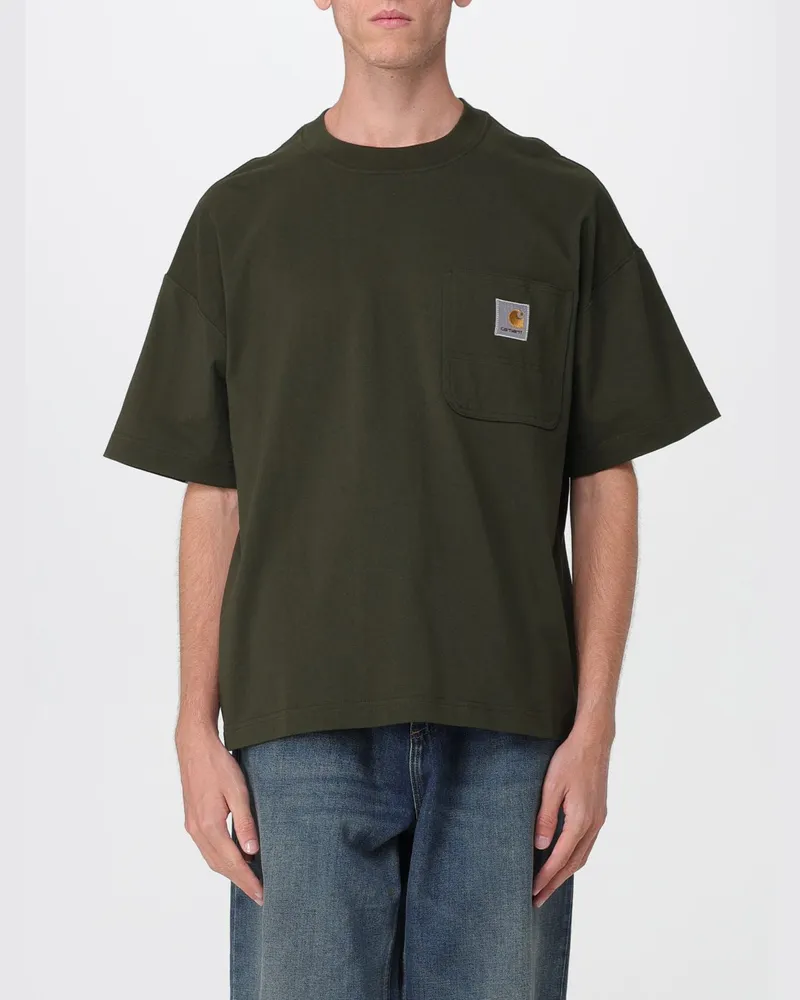 Carhartt WIP T-shirt herren Grün