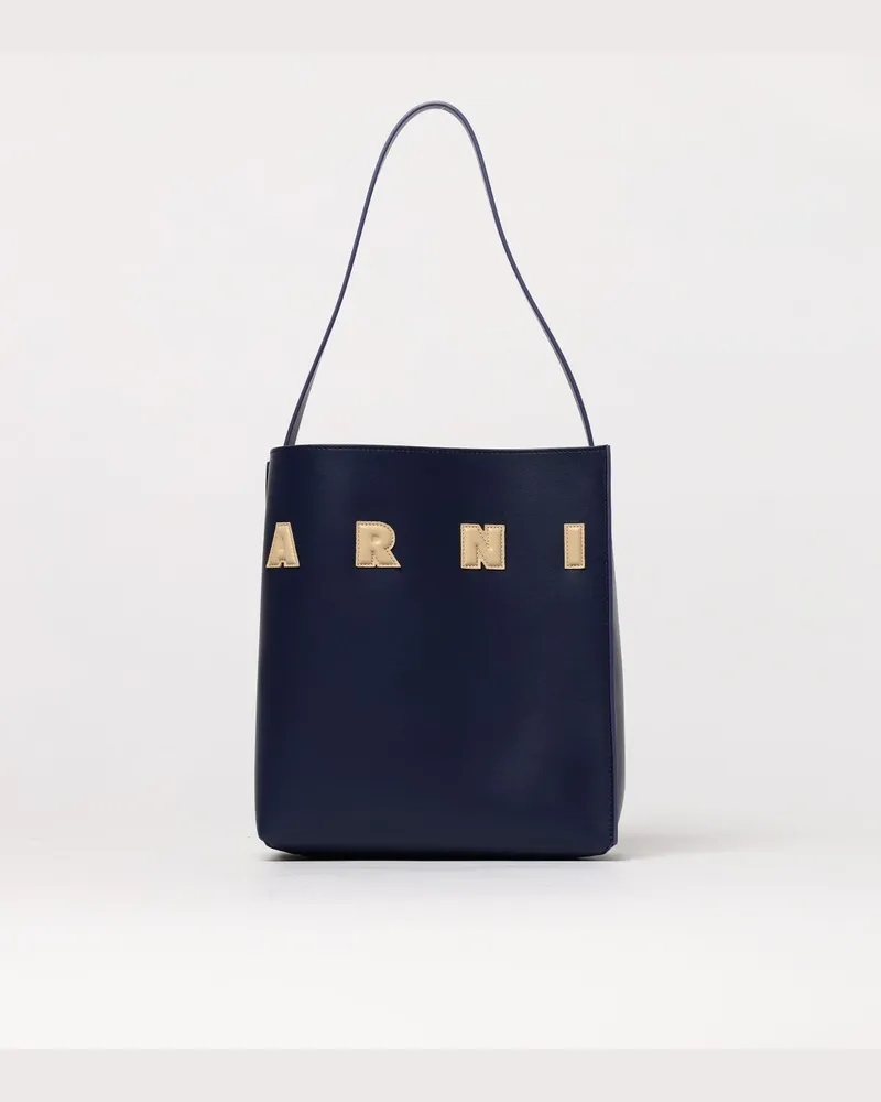 Marni Schultertasche damen Royal