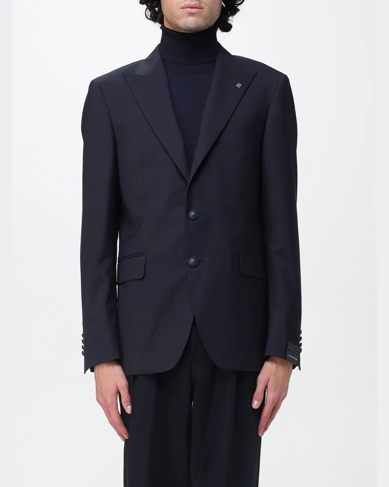 Tagliatore Jacke herren Blau