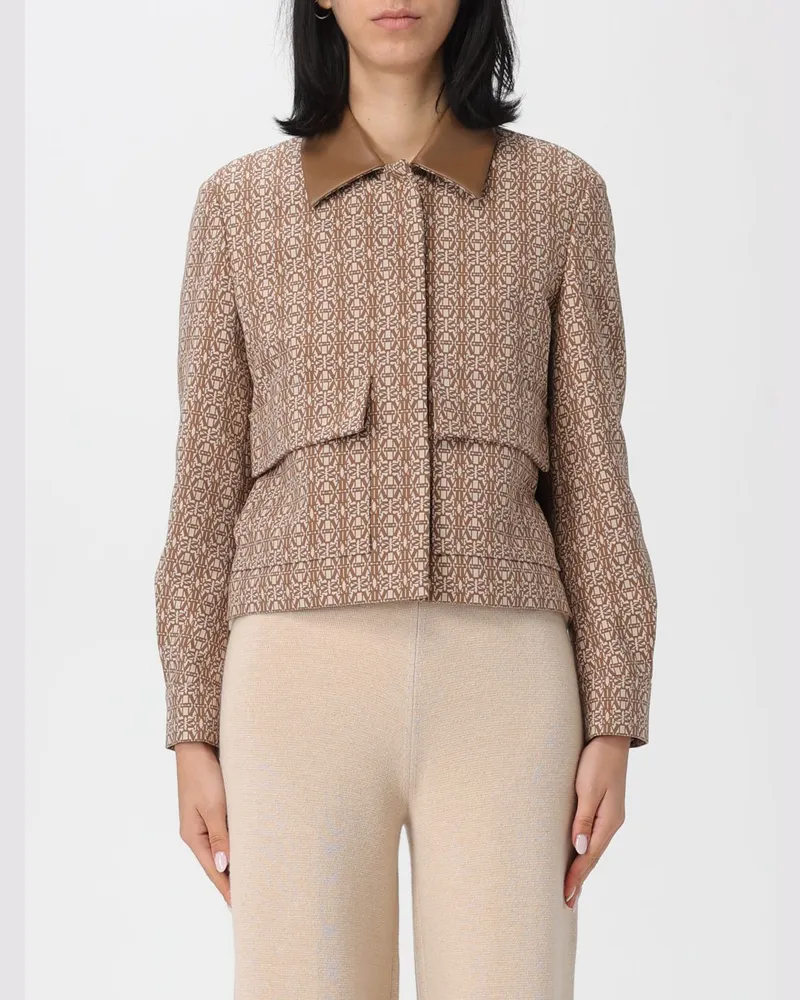 Max Mara Mantel damen Camel
