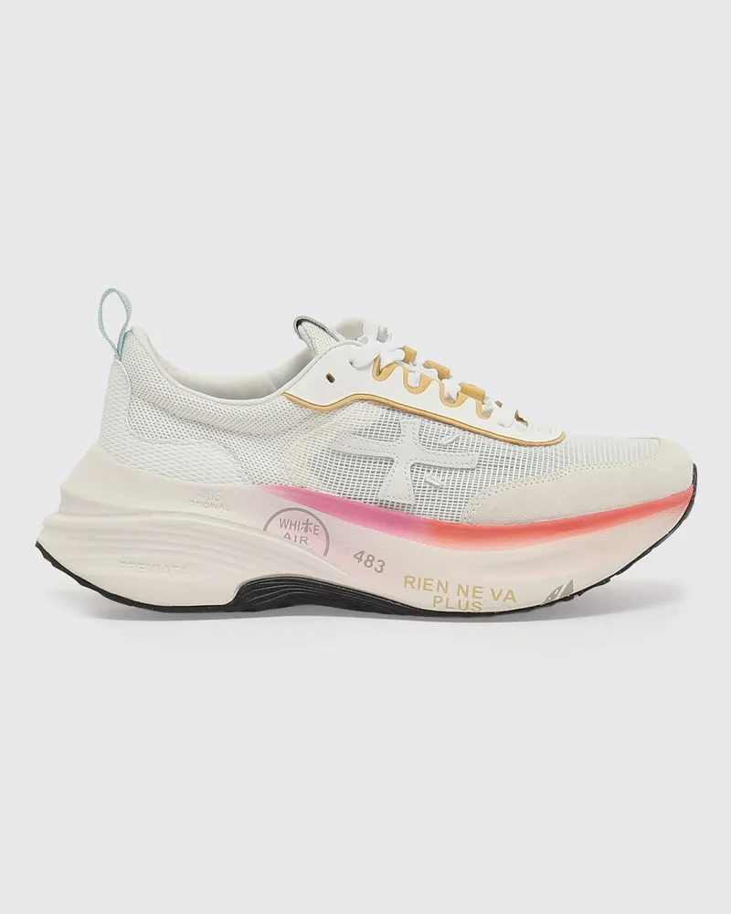 Premiata Sneakers damen Weiß