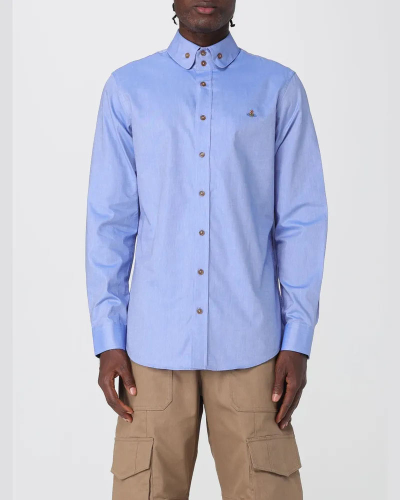 Vivienne Westwood Hemd herren Blau