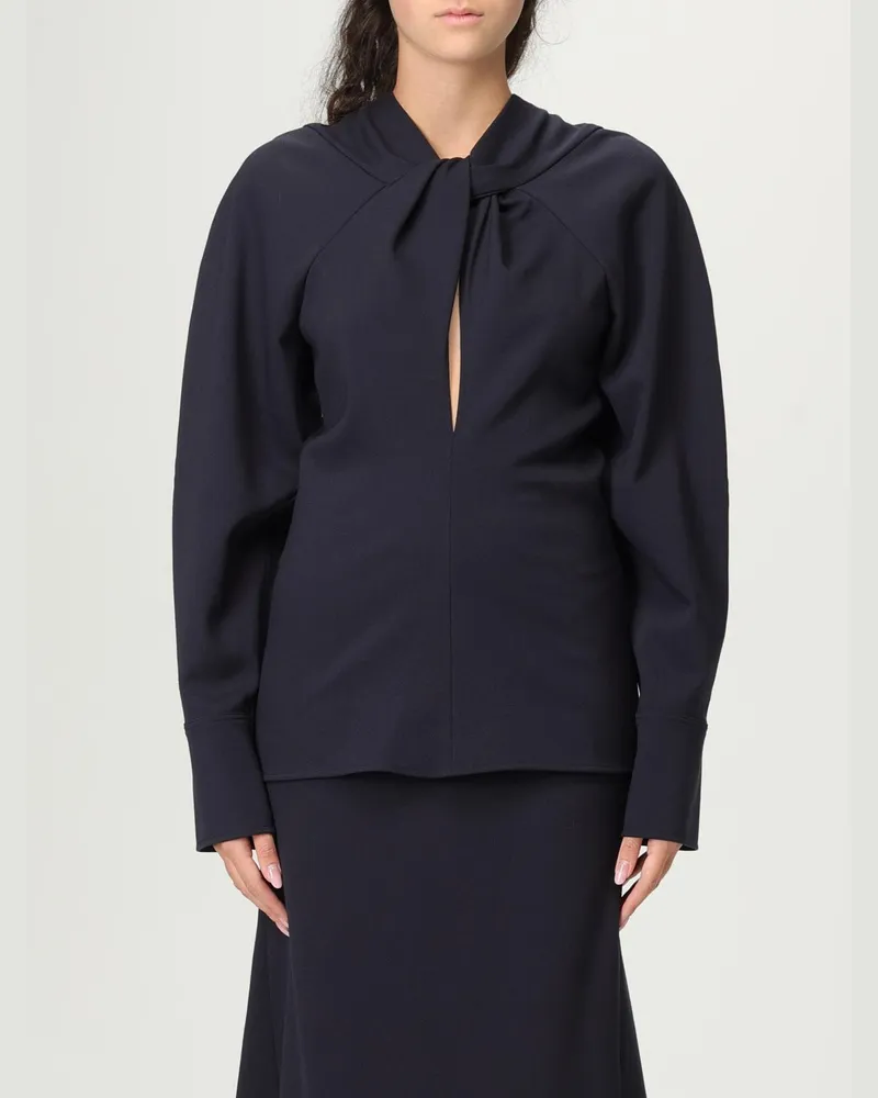 Victoria Beckham Top damen Blau