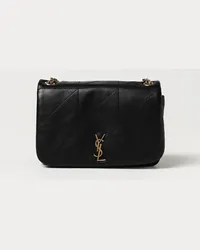 Saint Laurent Schultertasche Schwarz