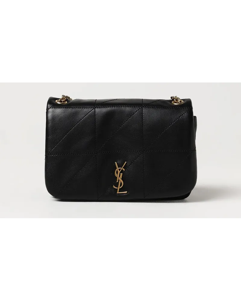 Saint Laurent Schultertasche damen Schwarz