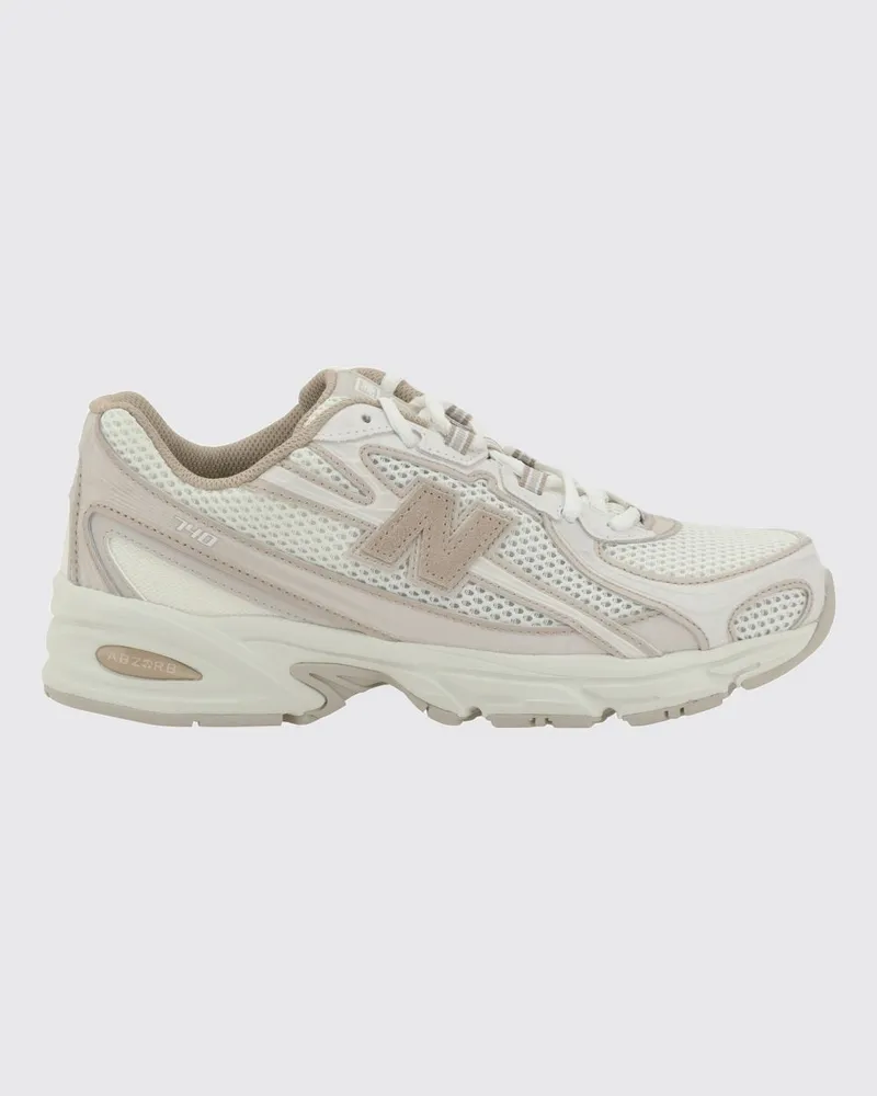 New Balance 740 Sneakers aus Leder und Mesh mit Gummisohle Braun