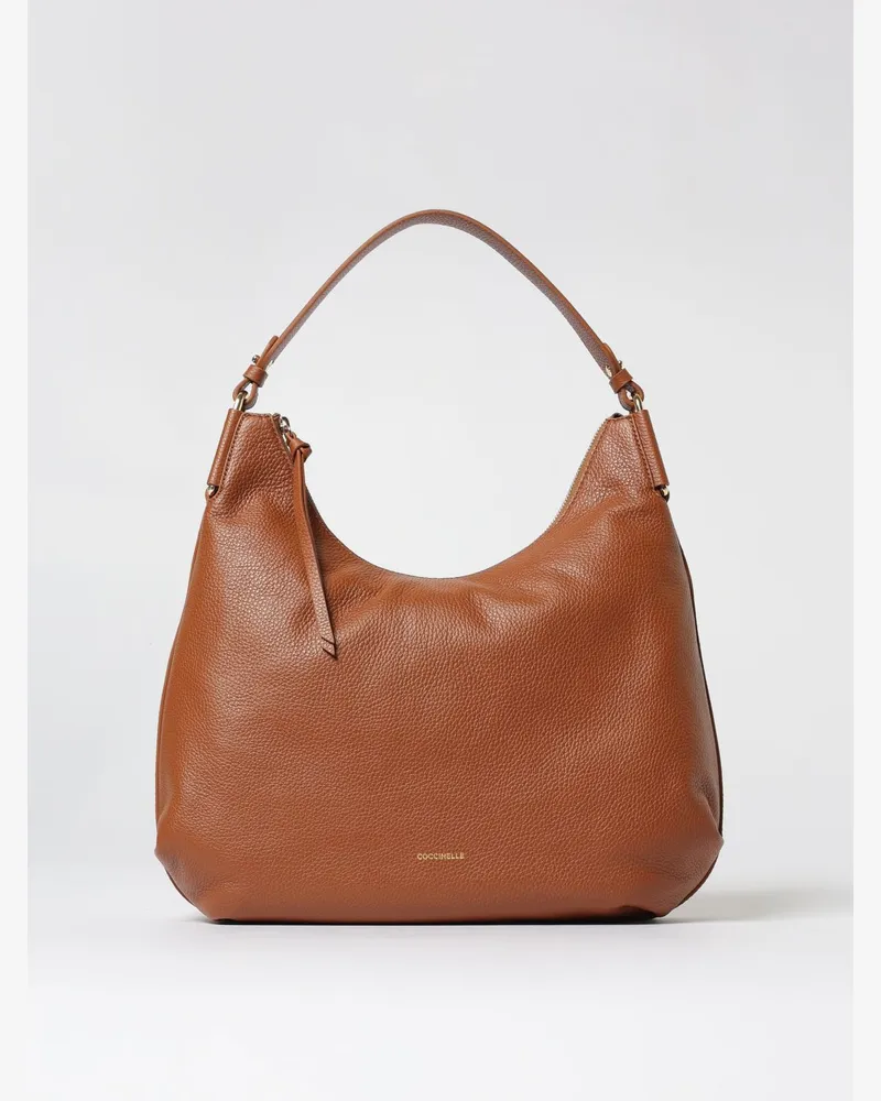 Coccinelle Handtasche damen Burnt