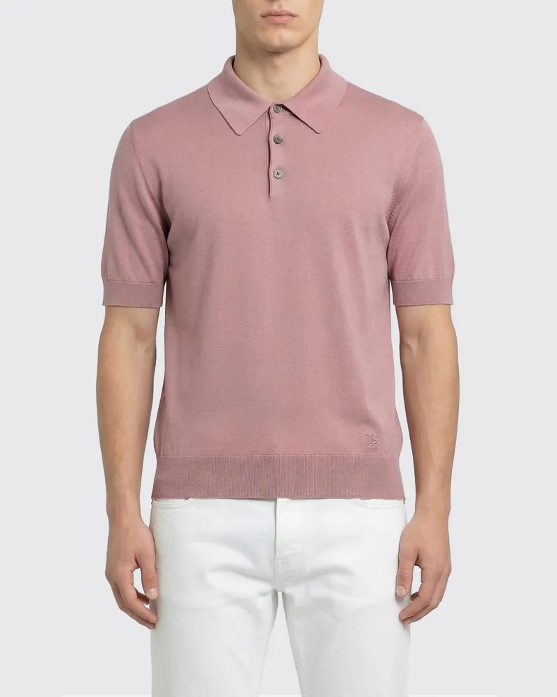 Dolce & Gabbana Polo herren Dolce & Gabbana Pink