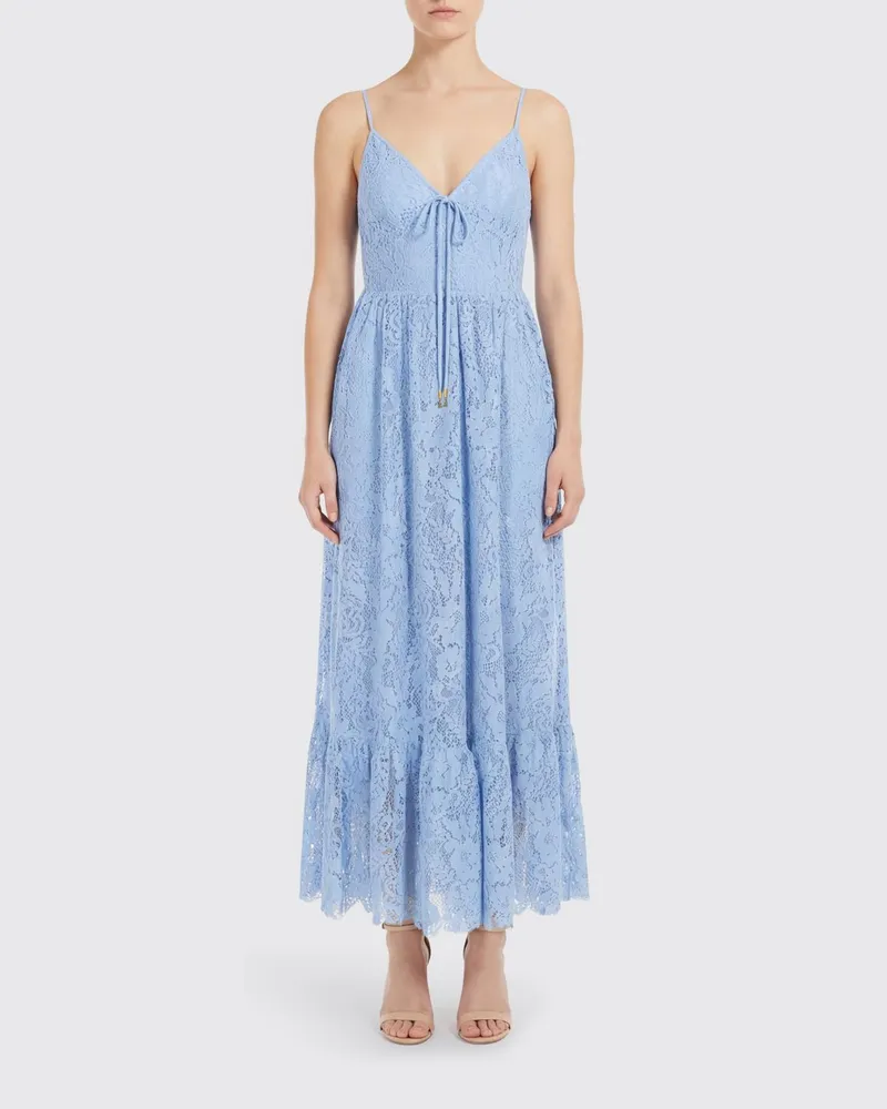 Michael Kors Kleid damen Blau
