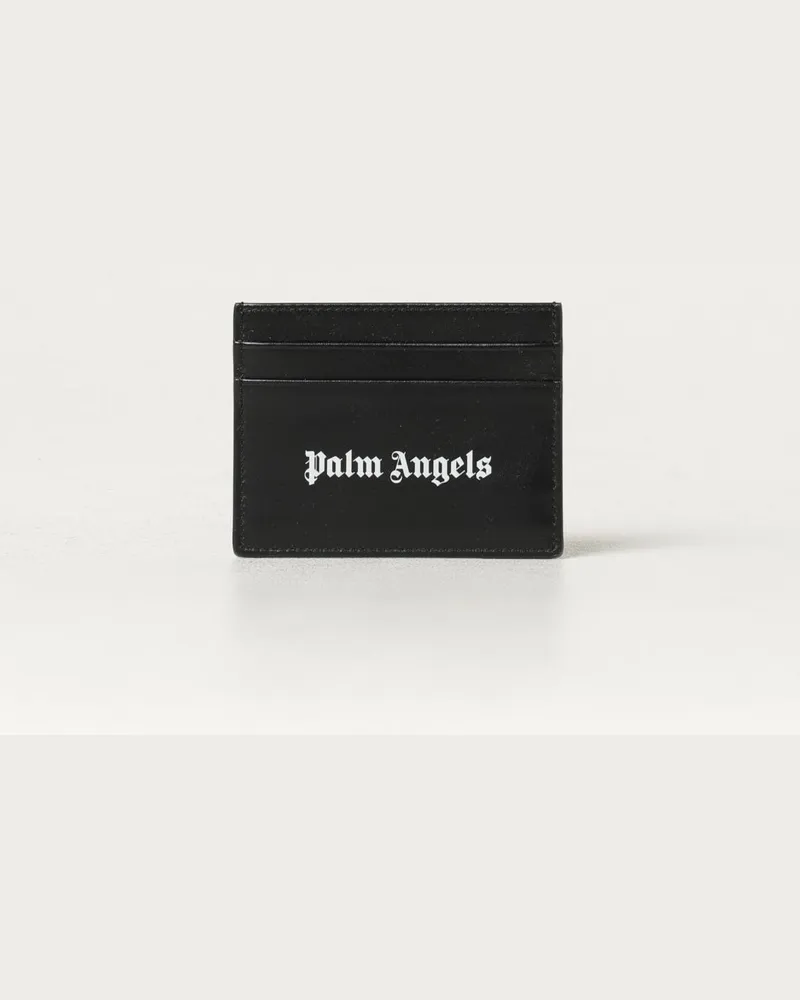 Palm Angels Portmonnaie Schwarz