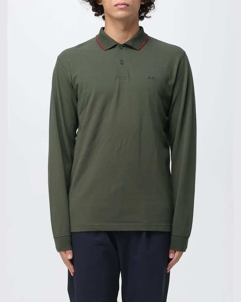 Sun68 T-shirt herren Military