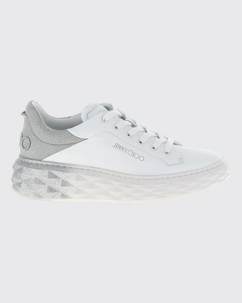 Jimmy Choo Sneakers damen Silber