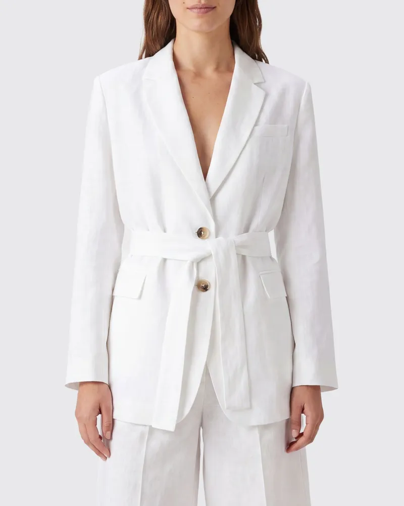 Semicouture Jacke damen Weiß