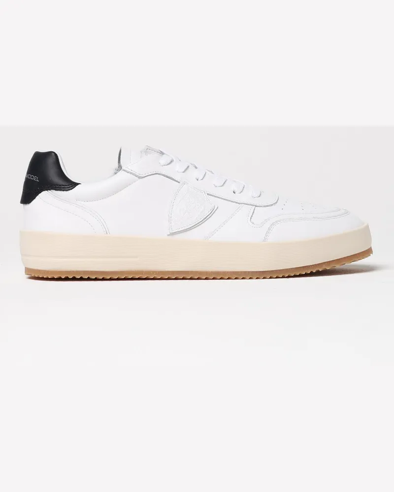 Philippe Model Sneakers herren Weiss