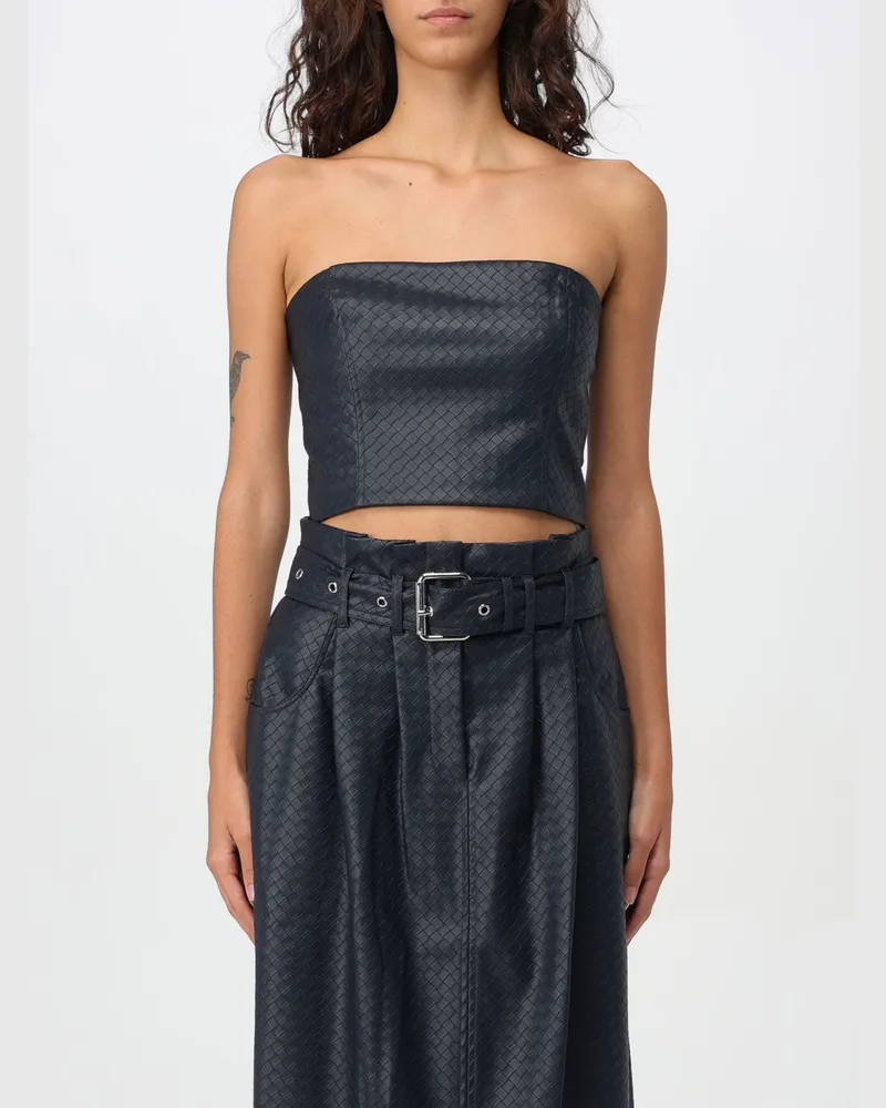 ROTATE Birger Christensen Top Blau