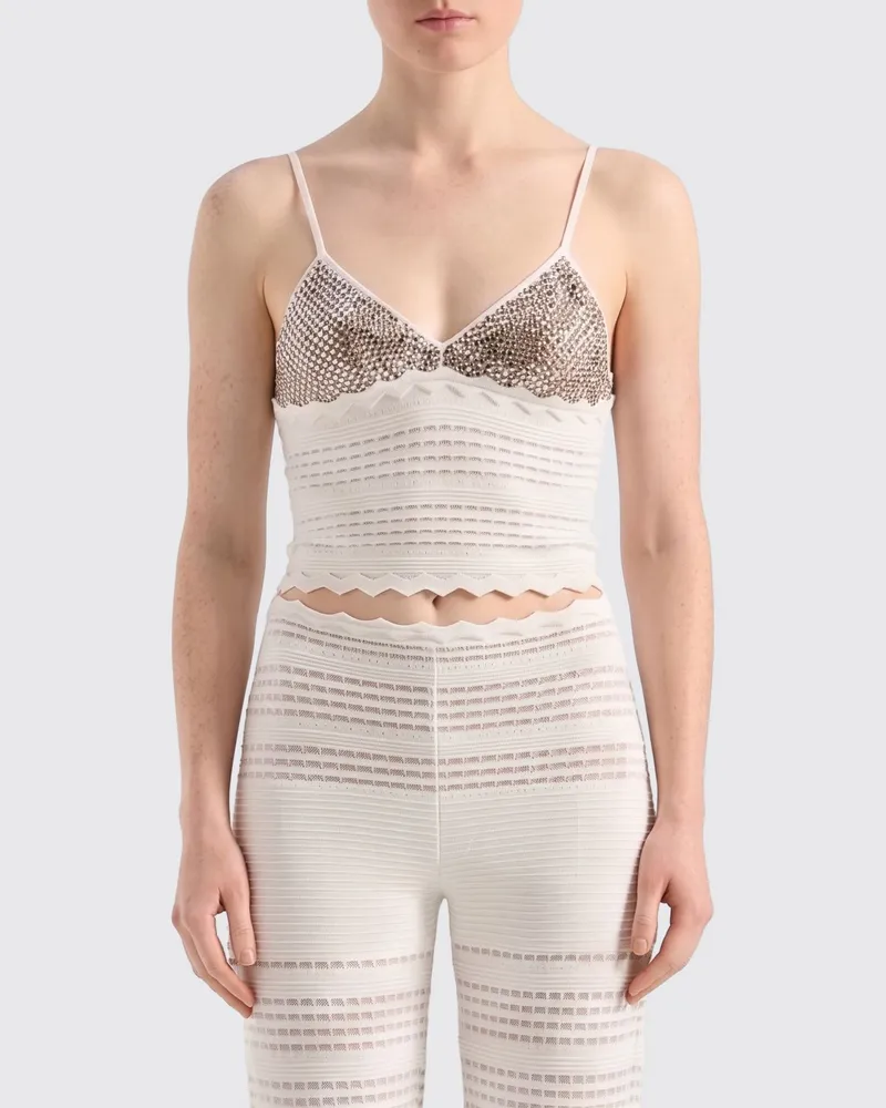 Genny Pullover damen Weiß