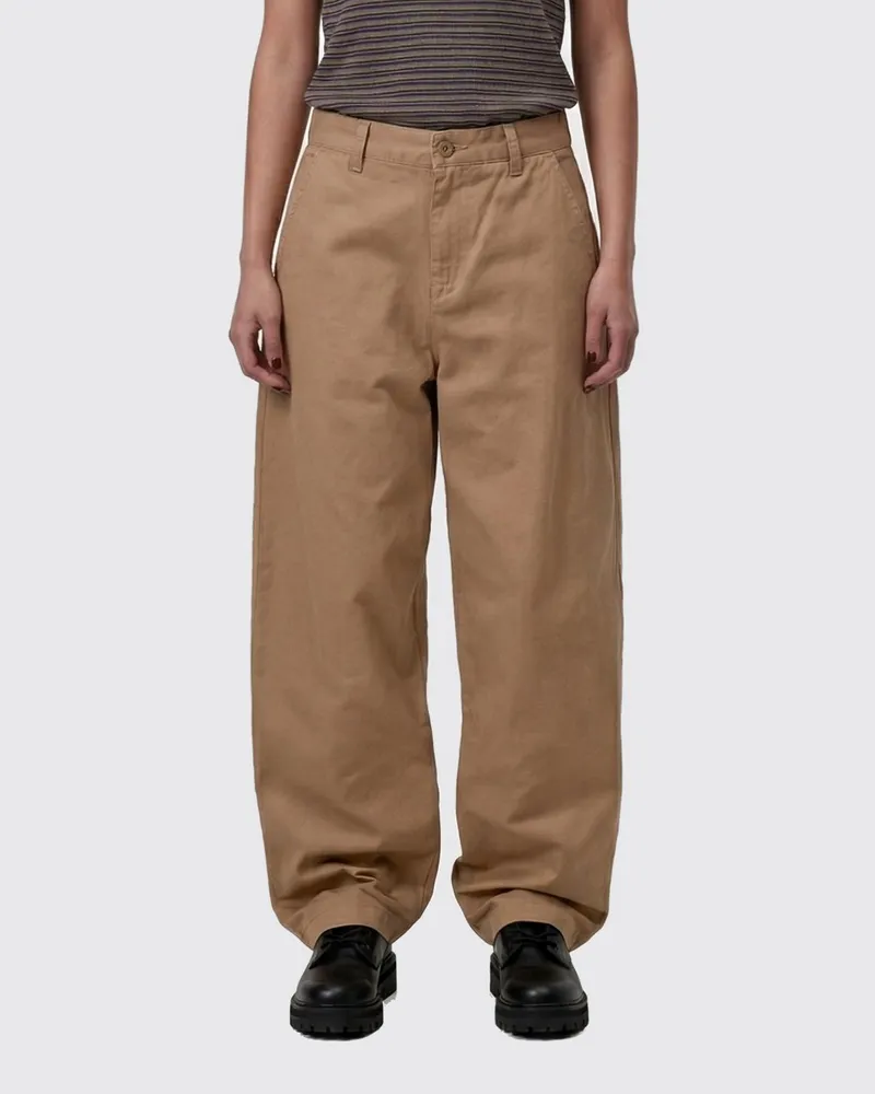 Carhartt WIP Hose damen Camel
