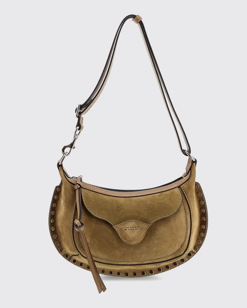 Isabel Marant Schultertasche damen Grau