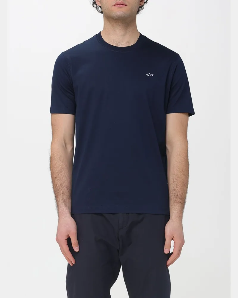 Paul & Shark T-shirt herren Paul & Shark Blau