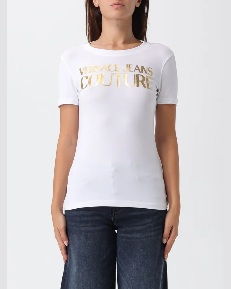 Versace Jeans T-shirt damen Weiß