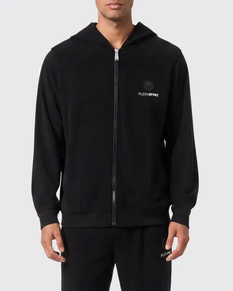 Philipp Plein Kapuzenpullover Schwarz