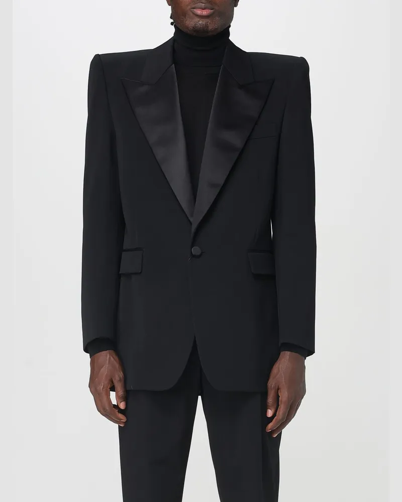 Saint Laurent Blazer herren Schwarz