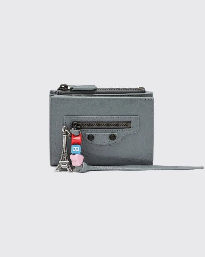Balenciaga Geldbörse damen Blau