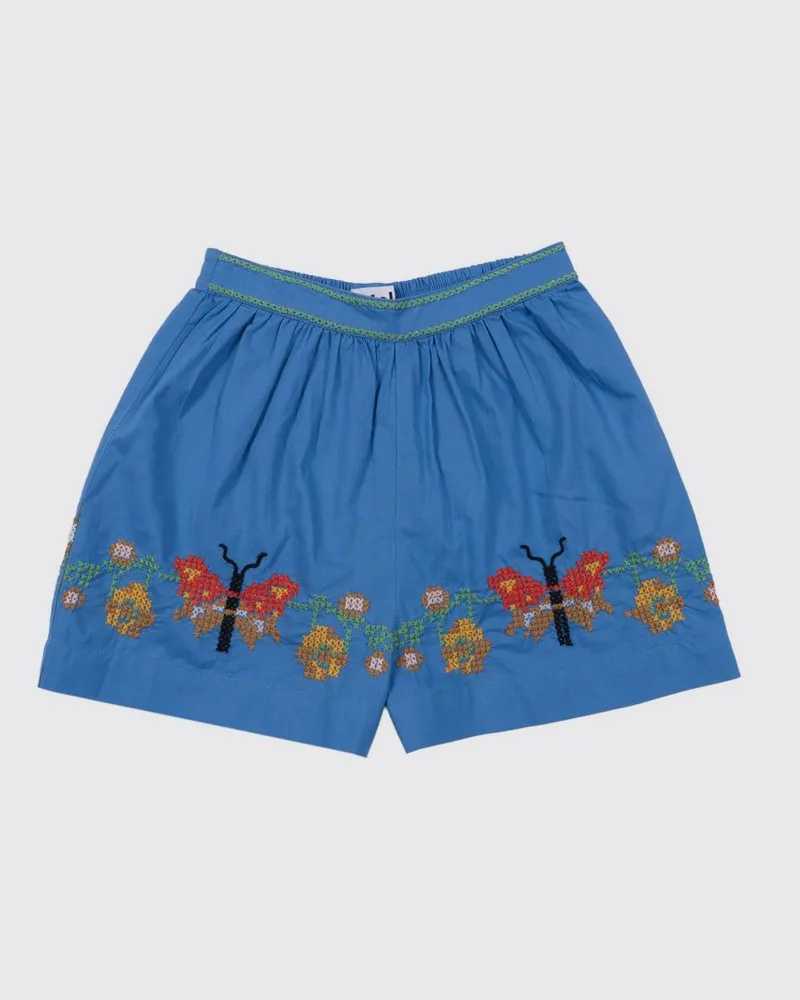 Molo Hose kinder Blau