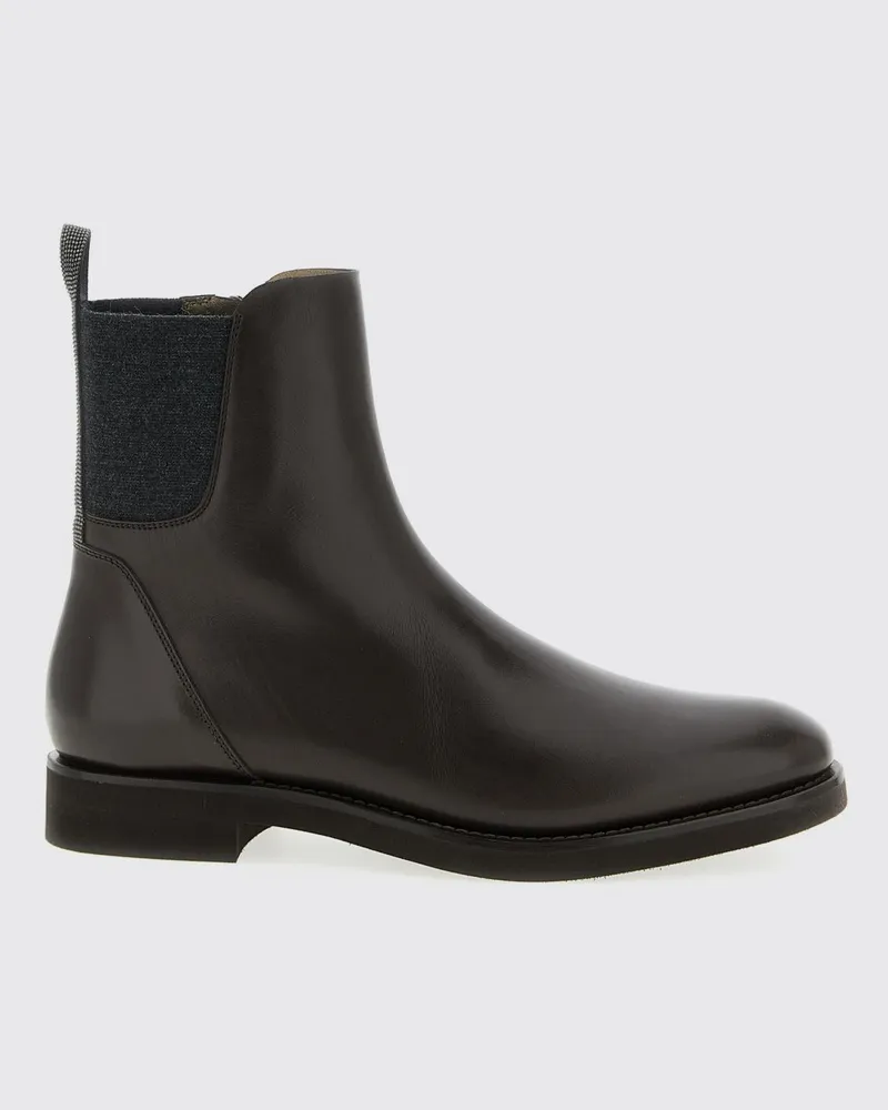 Brunello Cucinelli Schuhe damen Braun