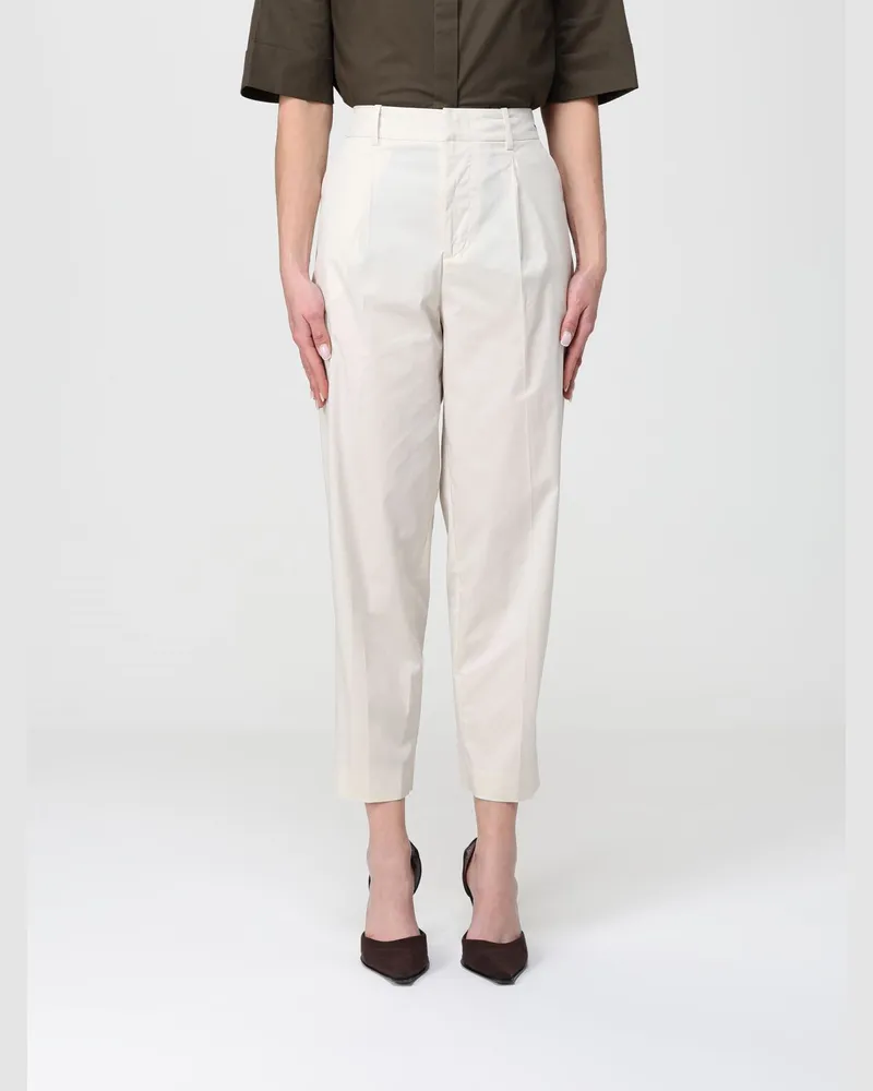 PT TORINO Hose damen Weiß